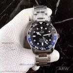 Perfect Replica Tudor Pelagos GMT Batman 42mm Automatic Watch - Black And Blue Bezel 